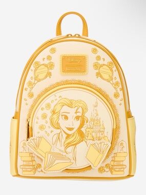 New Loungefly Beauty and the Beast Belle Tonal Sketch